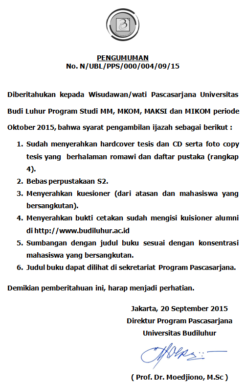 Universitas Diponegoro Program D3